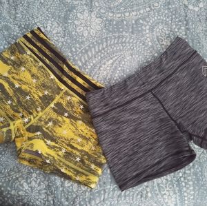 Women's Spandex Workout Shorts - IAB | MFG